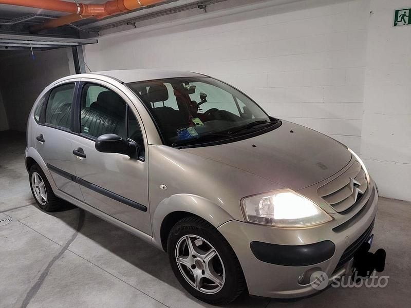 Usata Citroën C3 Elegance 60 CV (44 kW) 2005 Beige Berlina