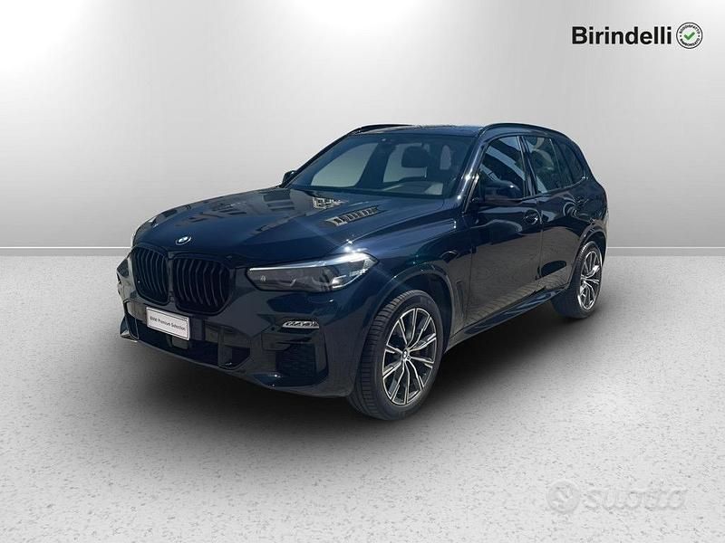 Carbonschwarz metallizzato Usata 2021 BMW X5 M Sport SUV | 41.000 € - Immagine 1/3