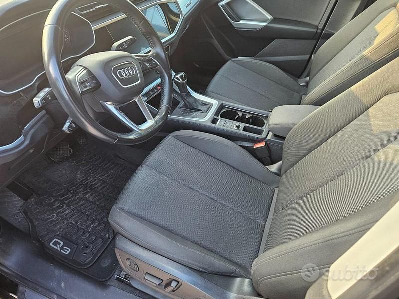Usata Audi Q3 190 CV (139 kW) 2019 Nero perlato SUV