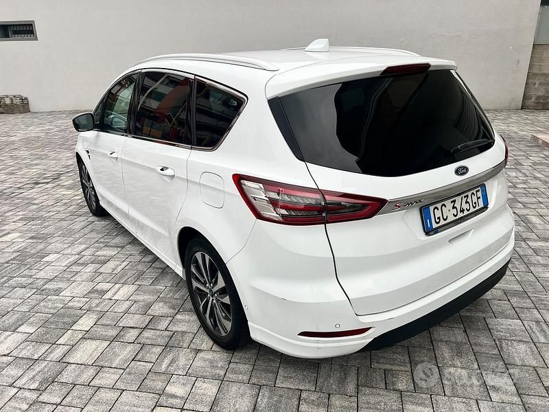 Usata Ford S-MAX Titanium 150 CV (110 kW) 2020 Bianco Monovolume