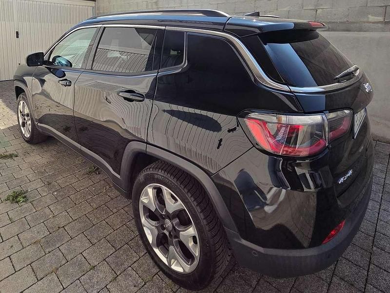 Usata Jeep Compass Limited 170 CV (125 kW) 2018 Nero SUV