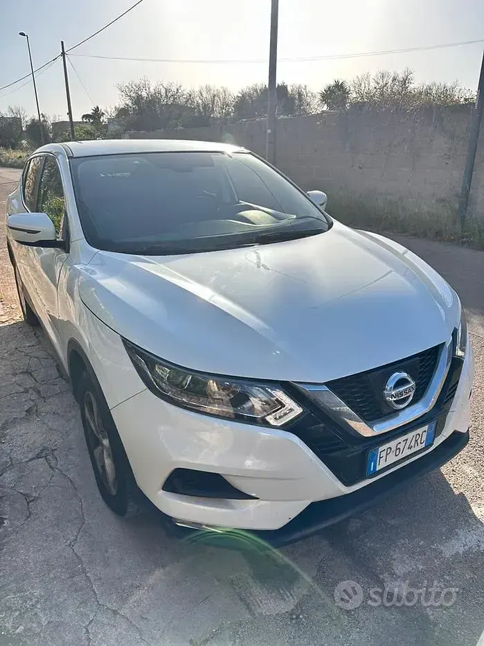 Brugt Nissan Qashqai 131 HK (96 kW) 2018 Hvid SUV
