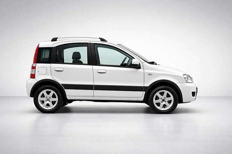 Usata Fiat Panda 4x4 Climbing 75 CV (55 kW) 2012 Bianco Utilitaria
