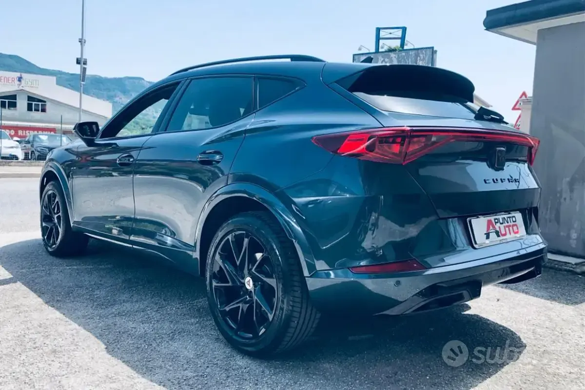 Usata Cupra Formentor 150 CV (110 kW) 2022 Bianco SUV