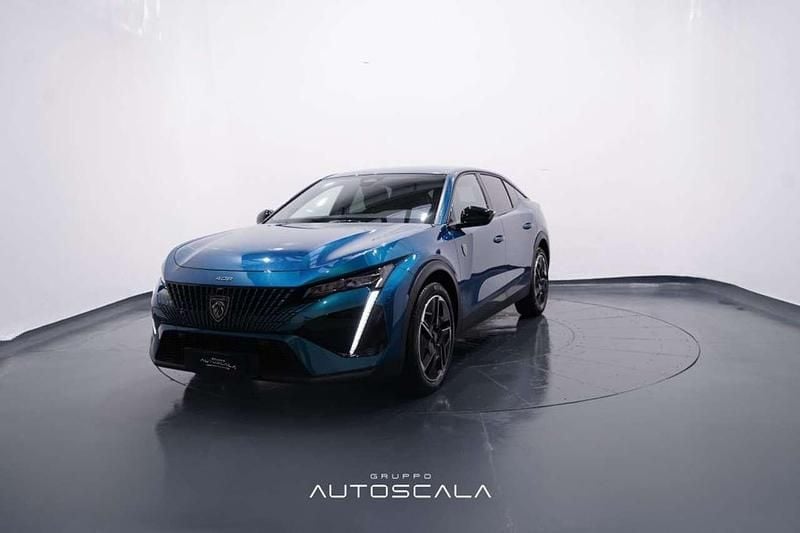 Usata Peugeot 408 GT 131 CV (96 kW) 2023 Blu obsession SUV