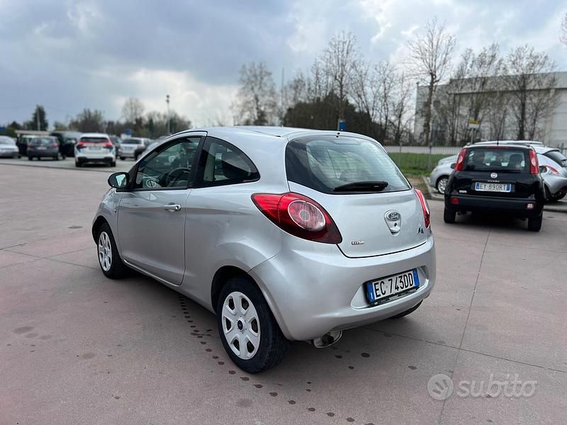 Occasion Ford Ka Titanium 75 PK (55 kW) 2010 Grijs Hatchback