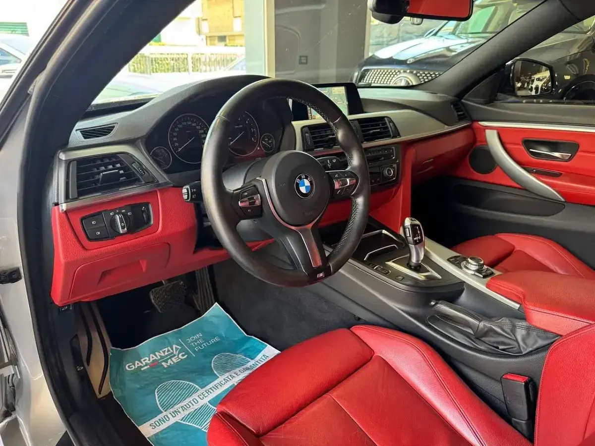 Usata BMW 420 M Sport 184 CV (135 kW) 2015 Other Coupé