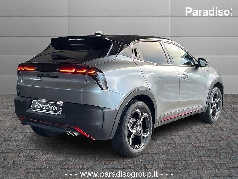 Usata Alfa Romeo Junior Edizione Speciale 136 CV (100 kW) 2025 Grigio SUV
