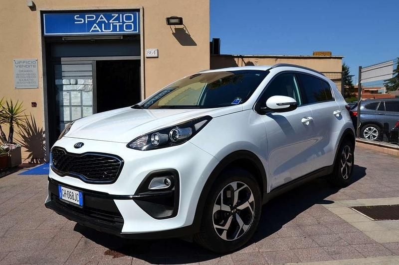 Usata Kia Sportage 136 CV (100 kW) 2021 Bianco SUV