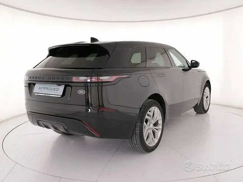 Usata Land Rover Range Rover Velar 241 CV (177 kW) 2019 Nero SUV