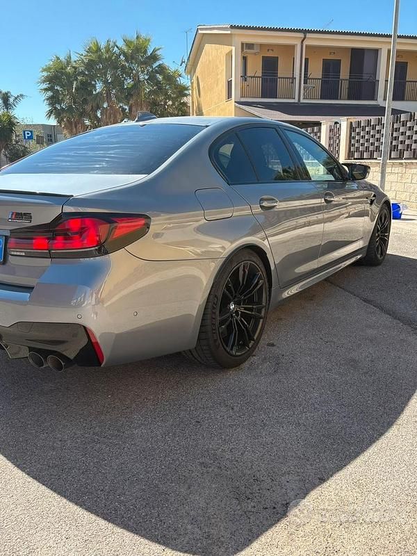 Usata BMW M5 Competition Edition 625 CV (459 kW) 2023 Grigio Berlina