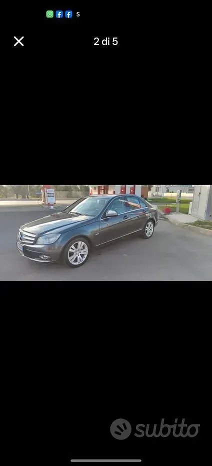 Usata Mercedes 220 170 CV (125 kW) 2007 Berlina
