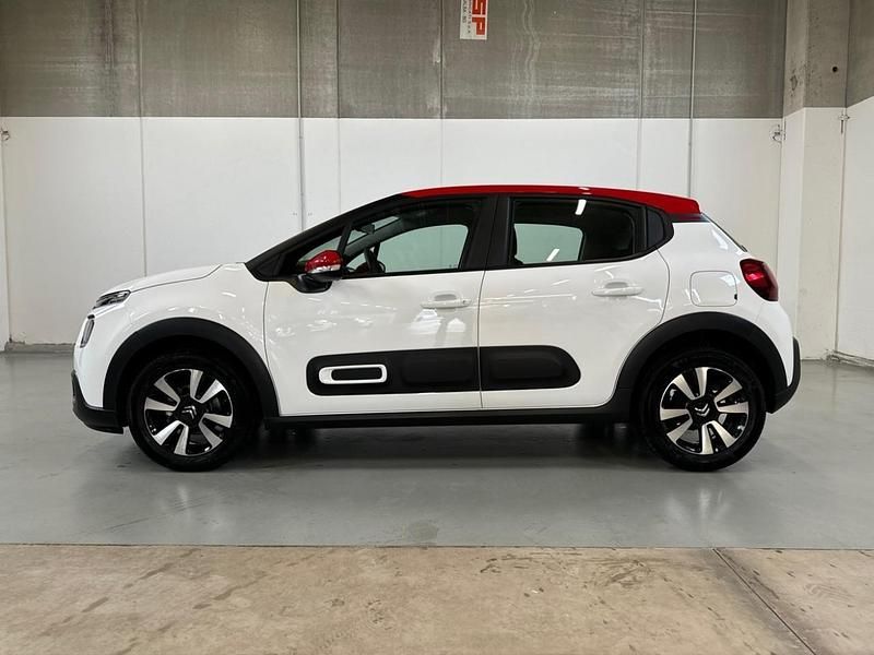 Usata Citroën C3 PureTech 83 CV (61 kW) 2021 Bianco Utilitaria