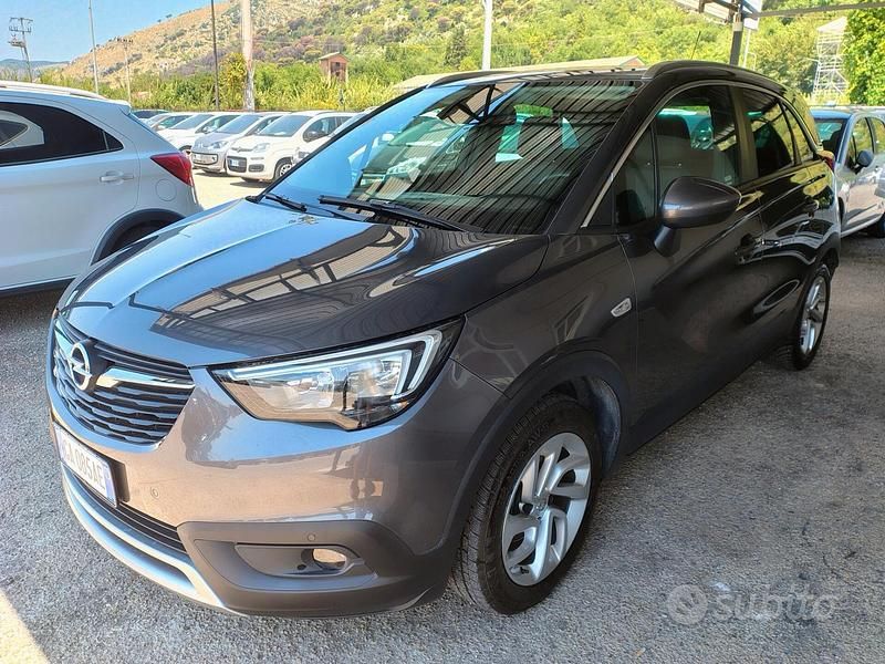 Grigio Usata 2020 Opel Crossland X Innovation SUV | 12.900 € (Buon prezzo) - Immagine 1/4