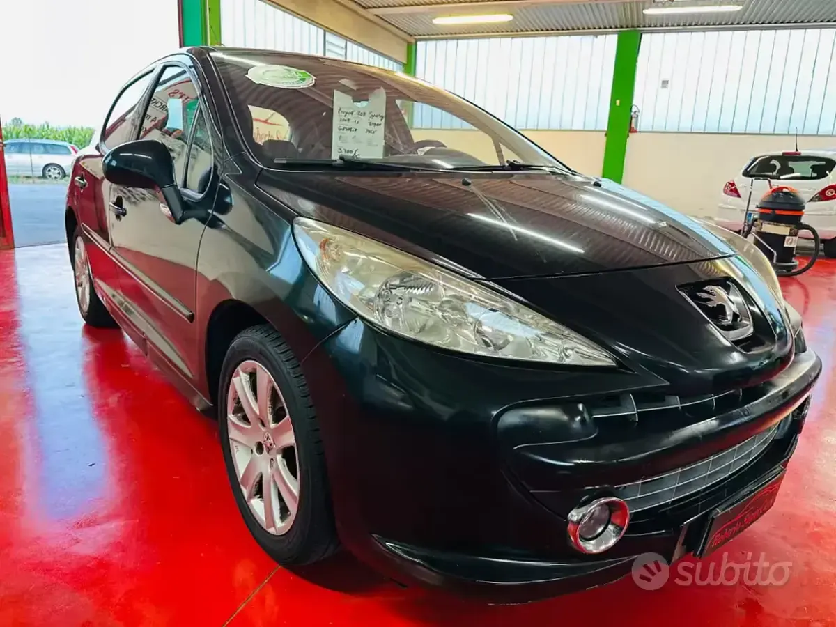 Usata Peugeot 207 90 CV (66 kW) 2008 Berlina