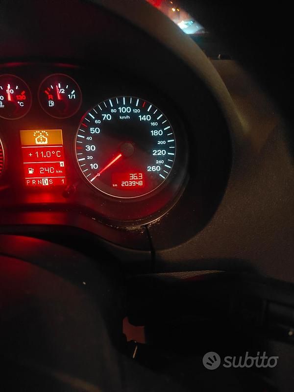 Usata Audi A3 Premium 170 CV (125 kW) 2007 Station wagon