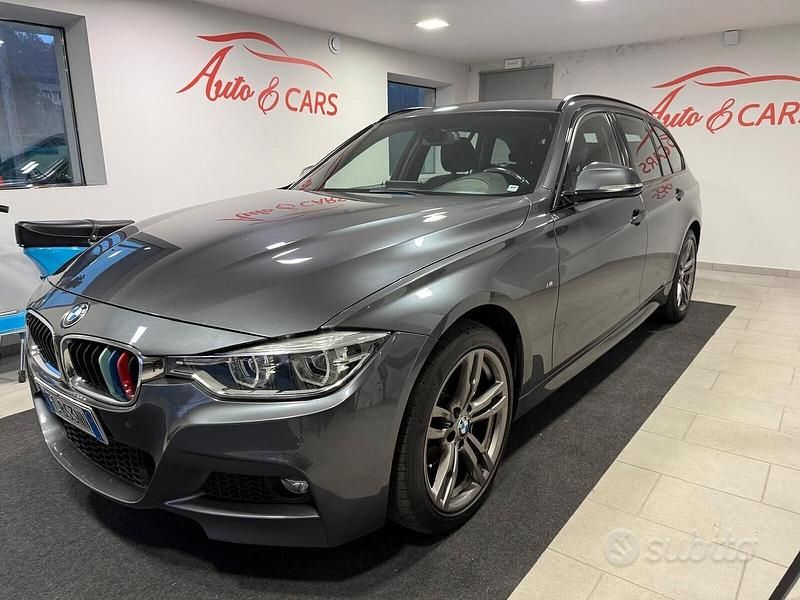 Grigio Usata 2016 BMW 320 M Sport Station wagon | 15.500 € (Buon prezzo) - Immagine 1/4