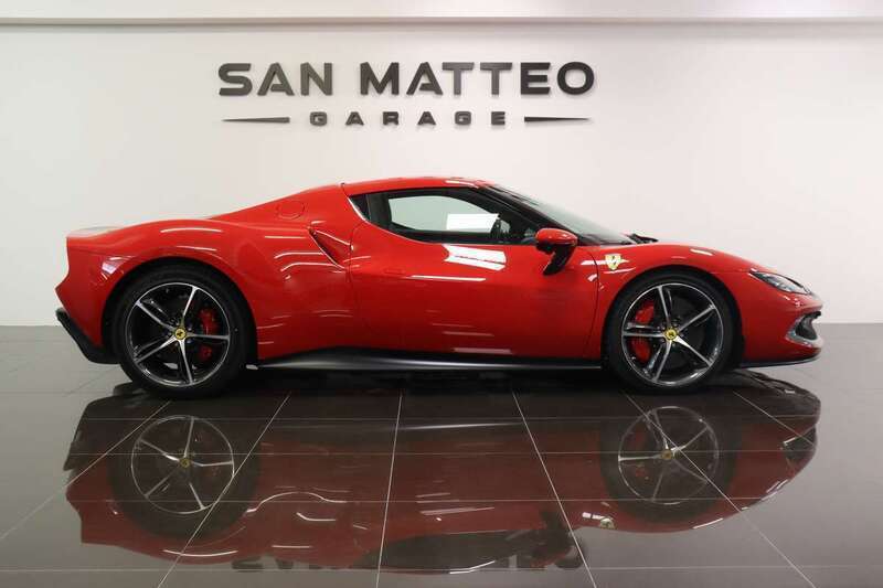 Usato 2023 Ferrari 296 3.0 El_Benzin 663 CV (380.000 €)