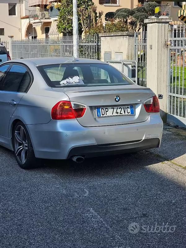 Occasion BMW 320 Efficient Dynamics 177 ch (130 kW) 2007 Gris Berline