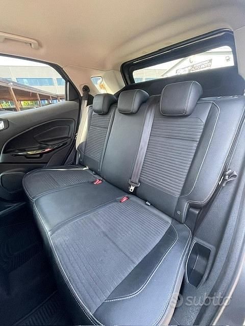 Usata Ford Ecosport Titanium 125 CV (91 kW) 2019 Grigio SUV