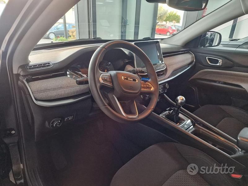 Usata Jeep Compass Longitude 2021 Nero SUV