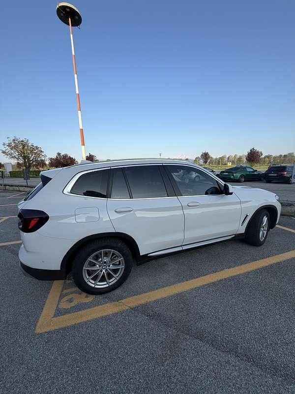 Second-hand BMW X3 190 CP (139 kW) 2022 SUV