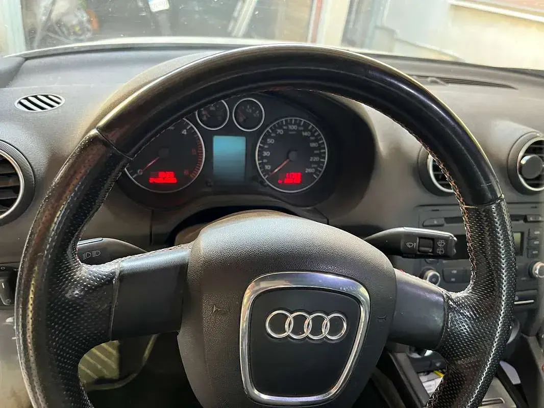 Usata Audi A3 Sport 140 CV (102 kW) 2008 Bianco Utilitaria
