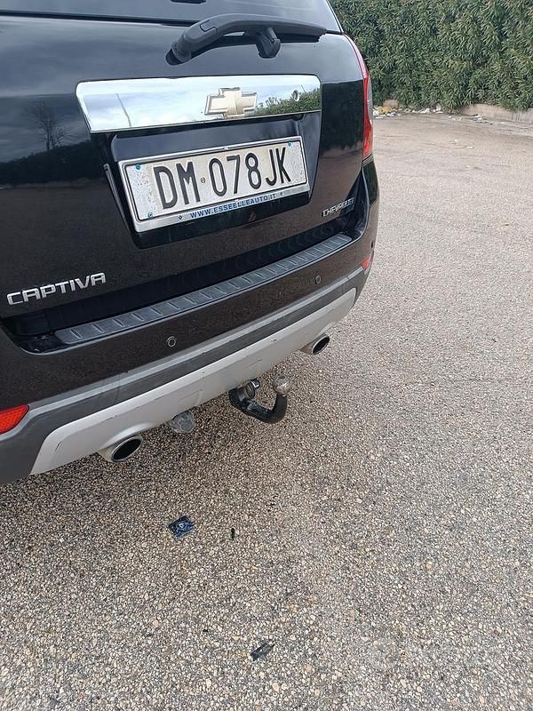 Usata Chevrolet Captiva 150 CV (110 kW) 2008 SUV