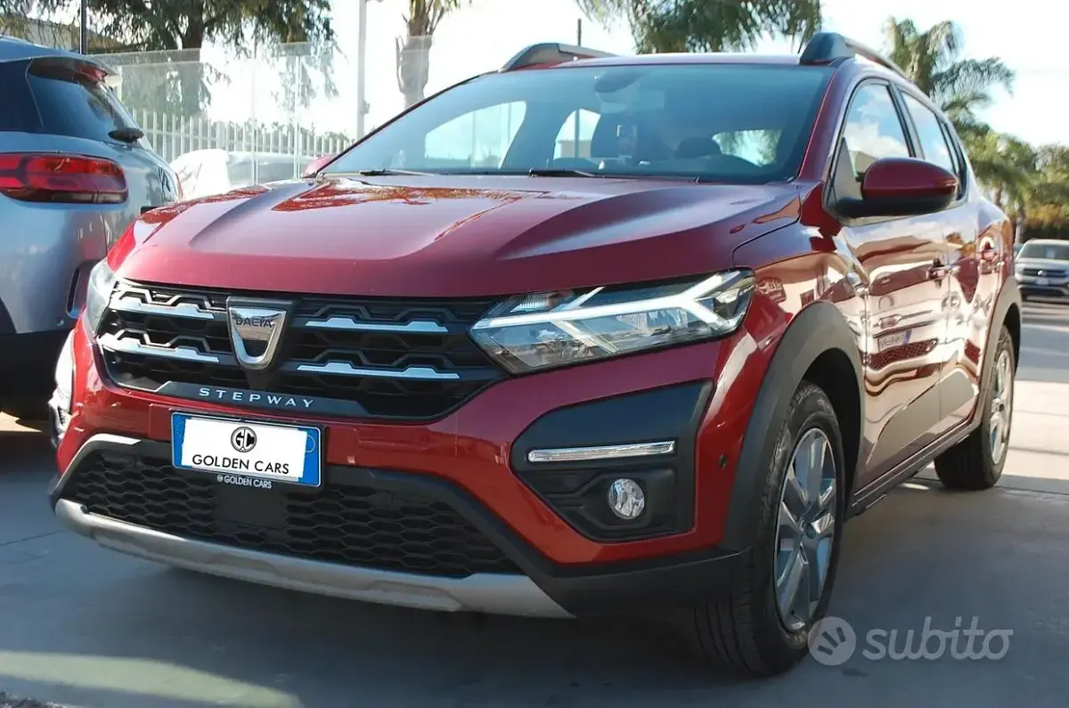Brugt Dacia Sandero Comfort 101 HK (74 kW) 2023 Rød Sedan