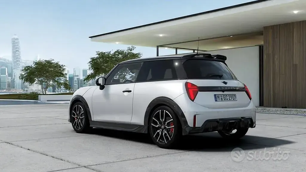 Nuova Mini John Cooper Works 231 CV (169 kW) 2025 Utilitaria