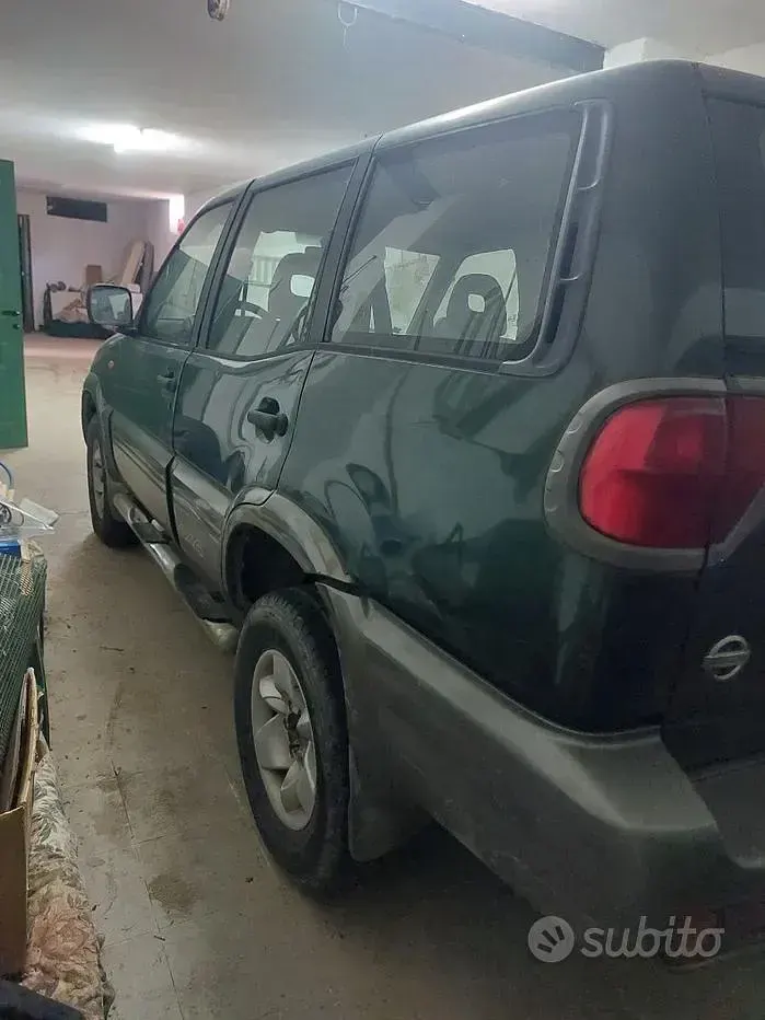Usata Nissan Terrano 154 CV (113 kW) 2004 SUV