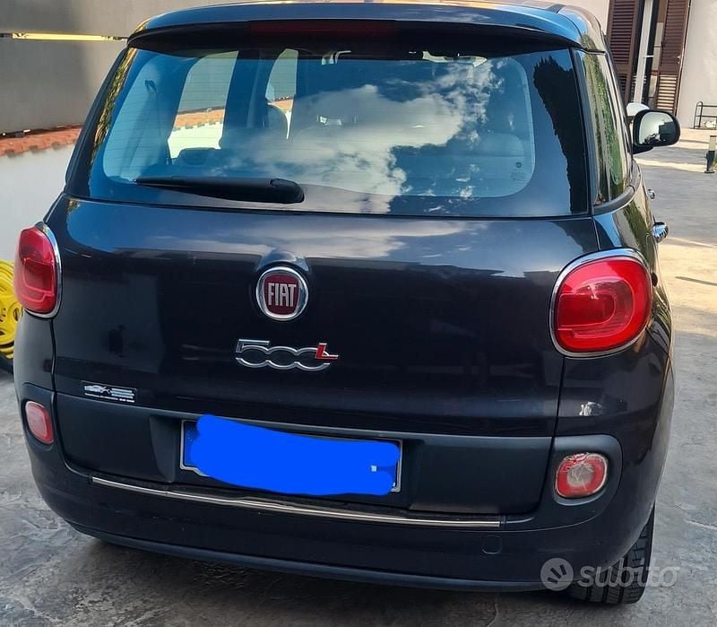 Usata Fiat 500L 105 CV (77 kW) 2014 Grigio Monovolume