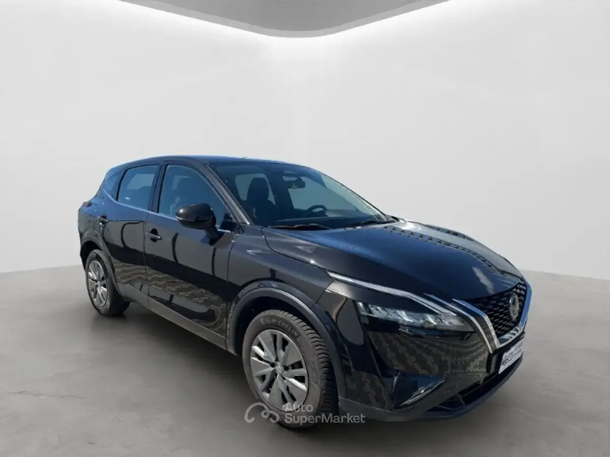 Usata Nissan Qashqai Visia 140 CV (102 kW) 2023 Nero SUV