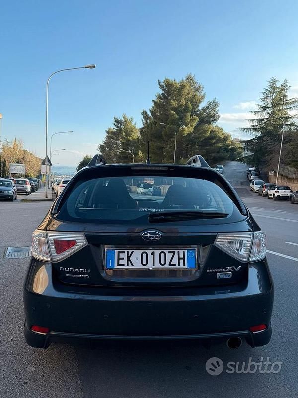 Usata Subaru Impreza 150 CV (110 kW) 2011 Grigio Berlina