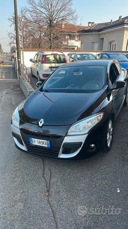 Usata Renault Mégane GT Line GT-Line 130 CV (95 kW) 2010 Nero Coupé