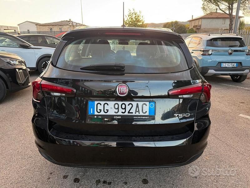 Usata Fiat Tipo 85 CV (62 kW) 2021 Nero Berlina