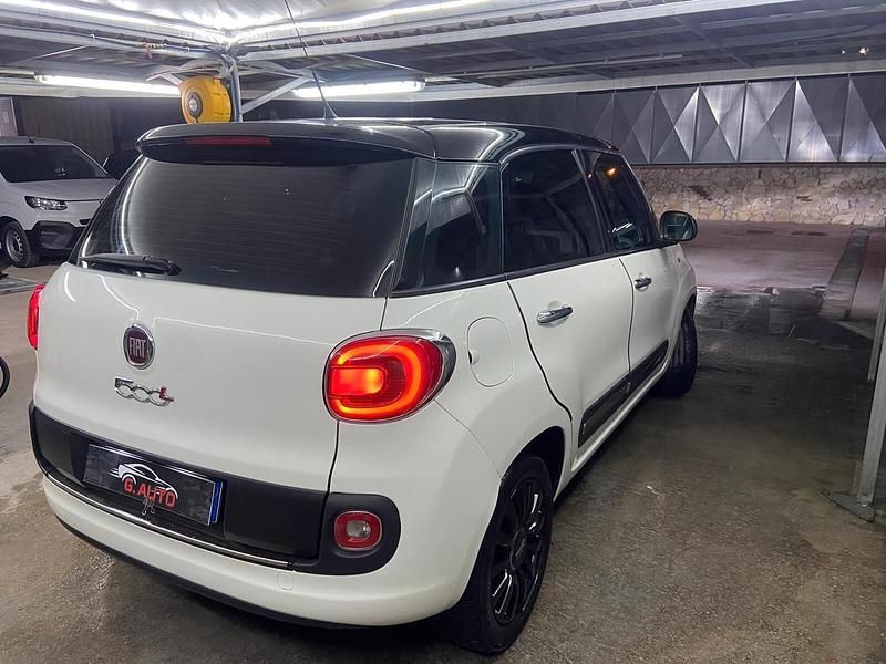 Usata Fiat 500L Lounge 85 CV (62 kW) 2013 Bianco Monovolume