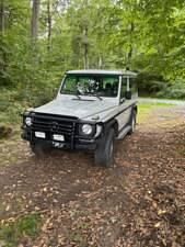 Usata Mercedes G230 122 CV (89 kW) 1987 Grigio SUV