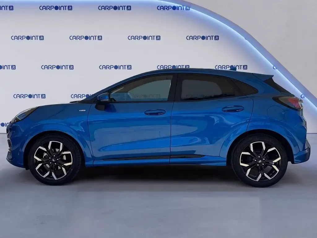 Usata Ford Puma ST-Line X 125 CV (91 kW) 2023 Blu SUV