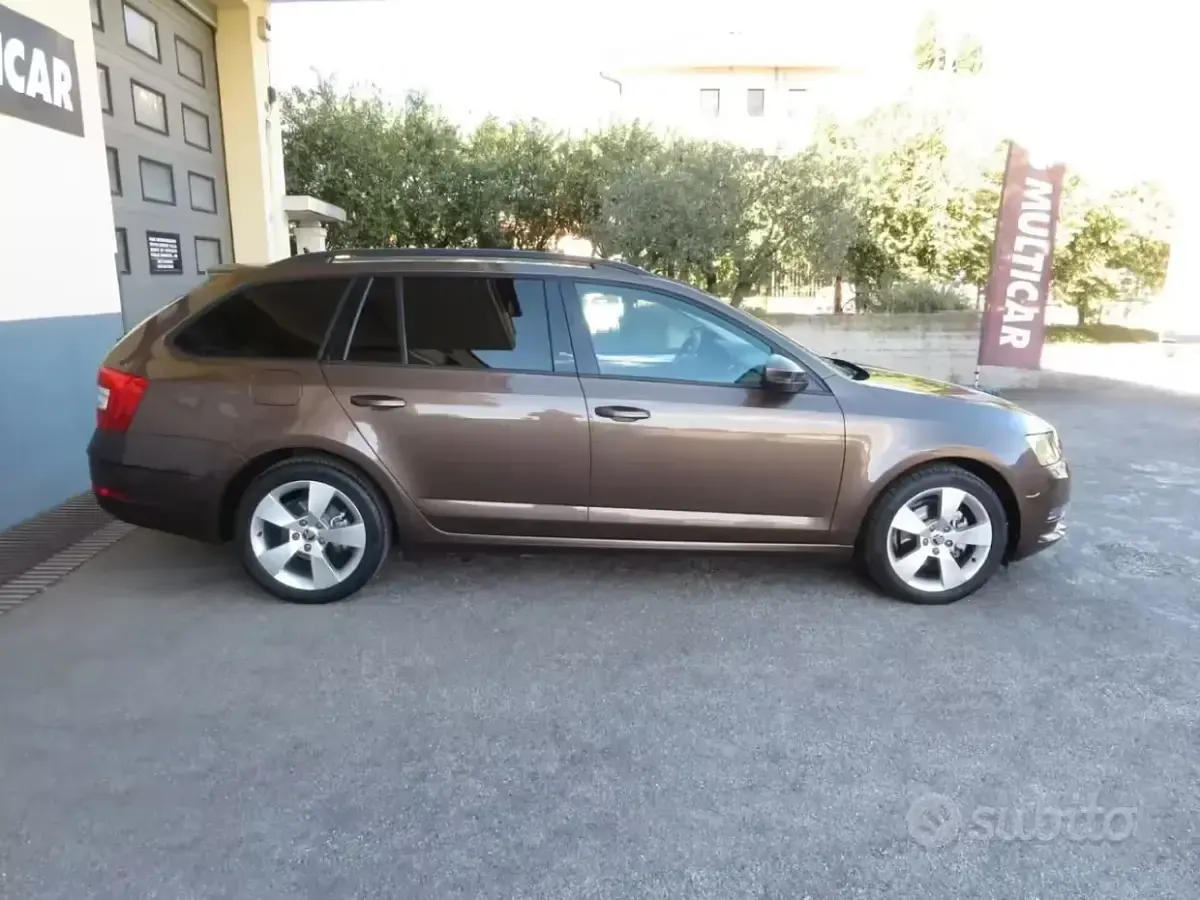 Occasion Skoda Octavia Executive 116 ch (85 kW) 2019 Marron Break