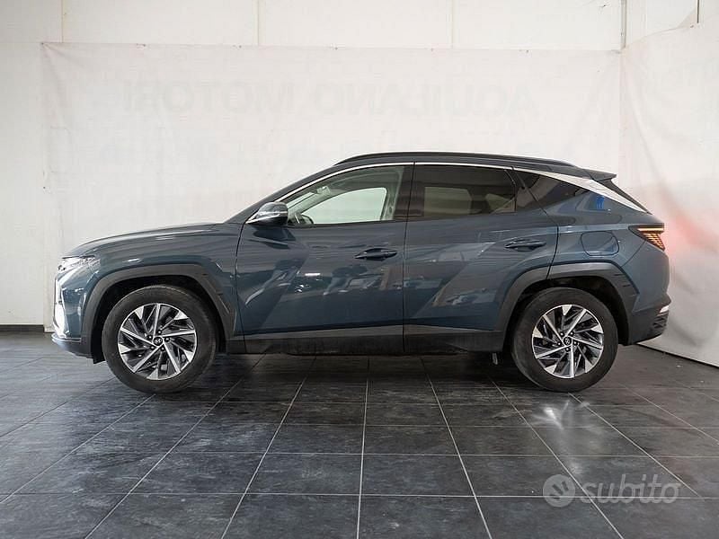 Usata Hyundai Tucson 115 CV (84 kW) 2022 Grigio SUV