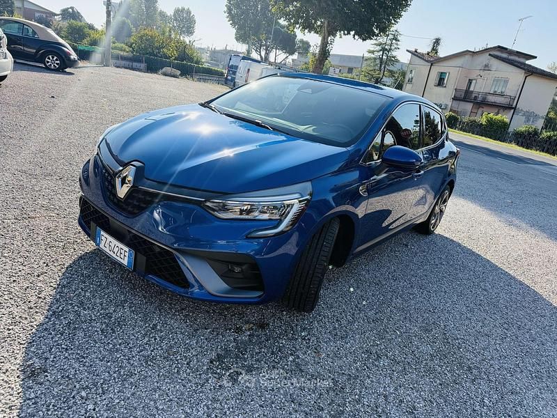 Usata Renault Clio V R.S. 116 CV (85 kW) 2020 Blu Berlina