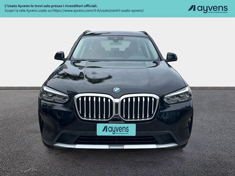 Usata BMW X3 292 CV (214 kW) 2022 Nero SUV