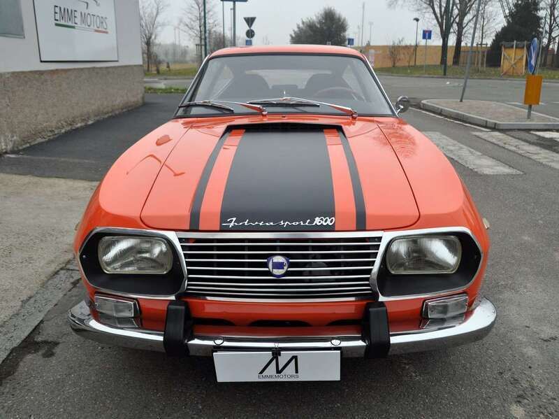 Usata Lancia Fulvia 117 CV (86 kW) 1972 Arancione Coupé