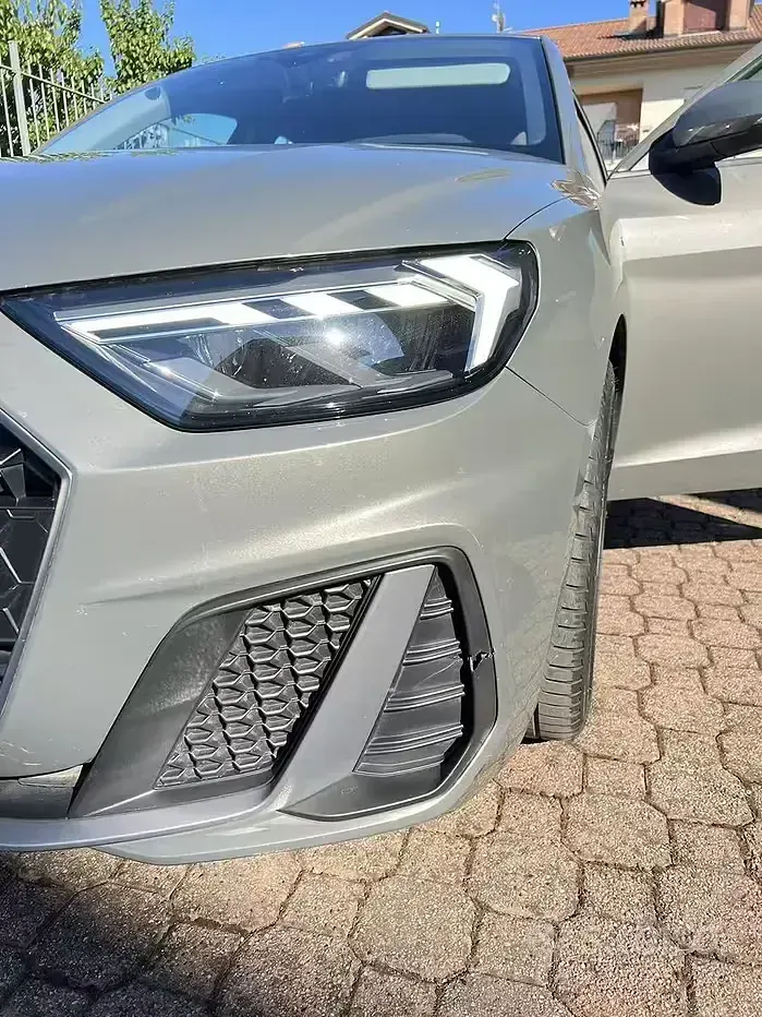 Usata Audi A1 Sportback S-Line 110 CV (80 kW) 2020 Grigio Utilitaria