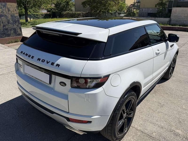 Usata Land Rover Range Rover evoque Dynamic 190 CV (139 kW) 2011 Bianco SUV