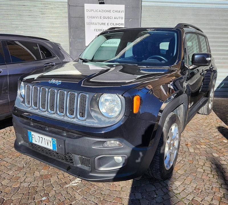 Usata 2017 Jeep Renegade Longitude SUV | 9900 € (Buon prezzo) - Immagine 1/4