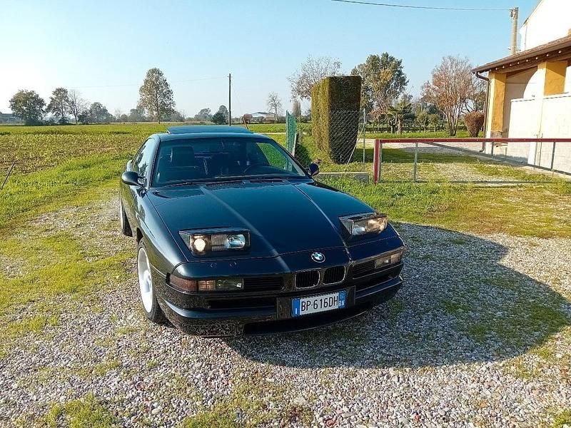Usata BMW 850 Efficient Dynamics 1991 Nero Coupé