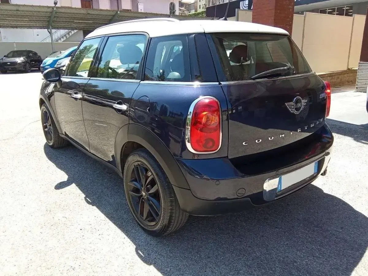 Usata Mini Cooper D Countryman 111 CV (81 kW) 2014 Blu SUV
