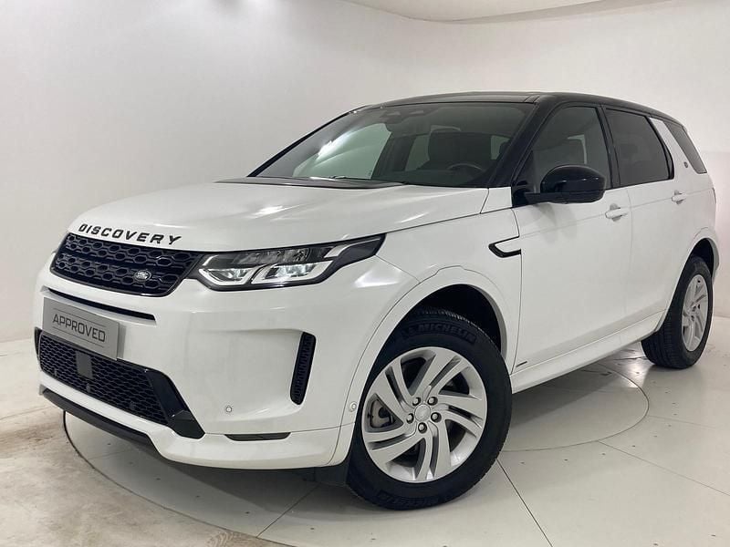 Usata Land Rover Discovery Sport R-Dynamic 2021 Fuji white SUV